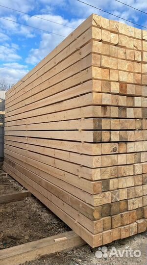 Пиломатериалы обрезной брус