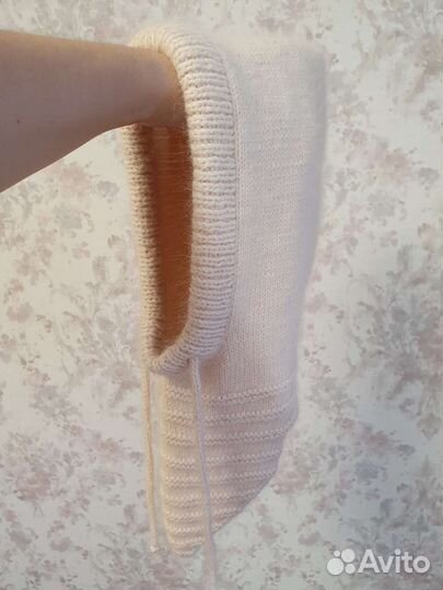 Капор из пуха норки