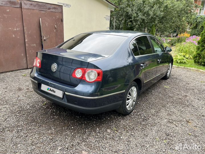 Volkswagen Passat 2.0 МТ, 2008, 596 000 км