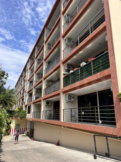 2-к. квартира, 37 м² (Таиланд)