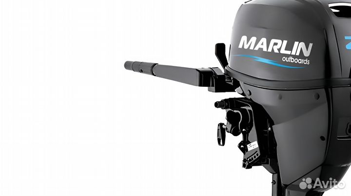Лодочный мотор Marlin MFI 20 awhs