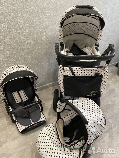 Коляска 3 в 1