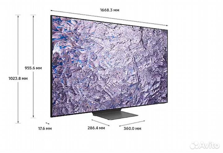 Телевизор Samsung QE75QN800C 2023