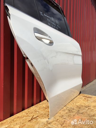 Дверь w166 правая задняя Mercedes GLS GL