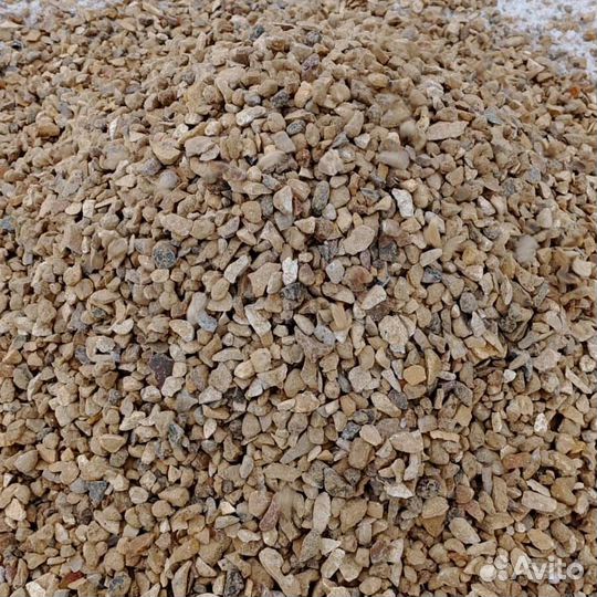 Щебень доставка