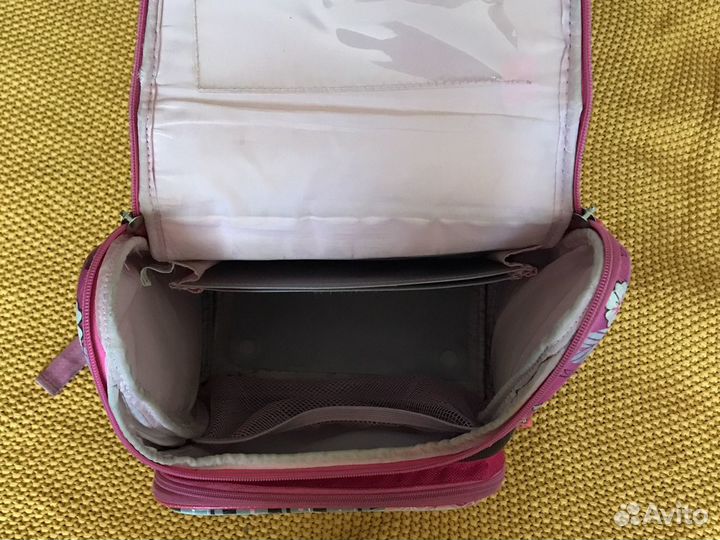 Ранец ортопедический Hummingbir б/у+мешок дл обуви