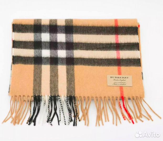 Шарф burberry