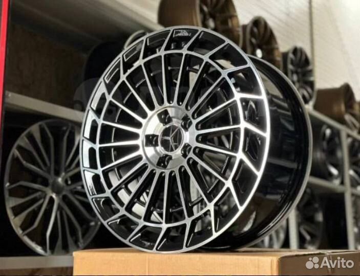 Диски R20 5x112 разноширокие Mercedes (IP-1586 ab)