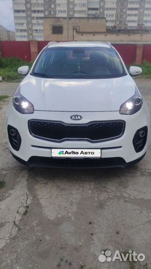 Kia Sportage 2.0 AT, 2018, 97 000 км