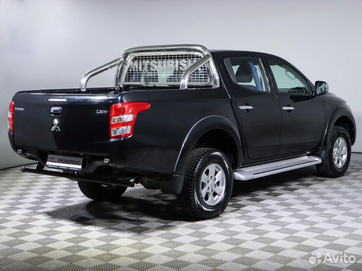 Mitsubishi L200 2.4 МТ, 2017, 30 012 км