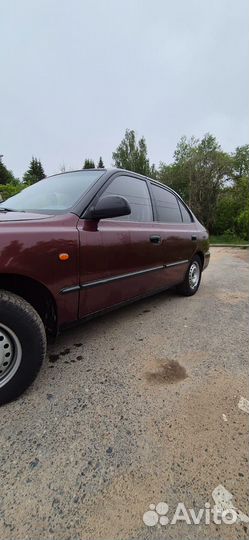 Hyundai Accent 1.5 МТ, 2008, 210 000 км