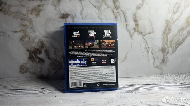 Игры для приставок ps4 grand theft auto trilogy