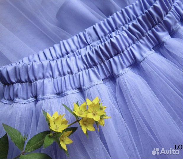 Курсы по пошиву юбок из фатина и платьев-сеток