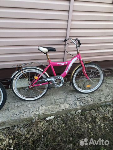 Продам велосипед детский бу