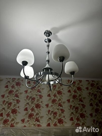 Люстра бу