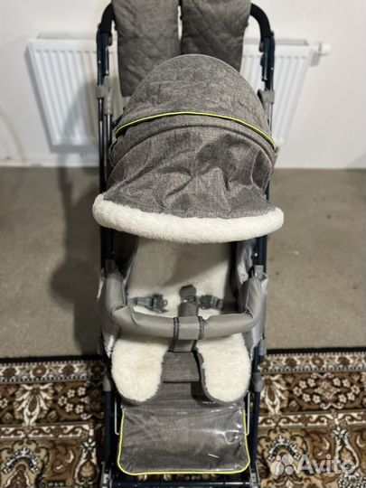 Коляска санки