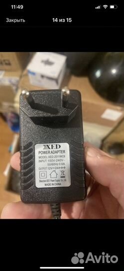 Блок питания 12v 5а