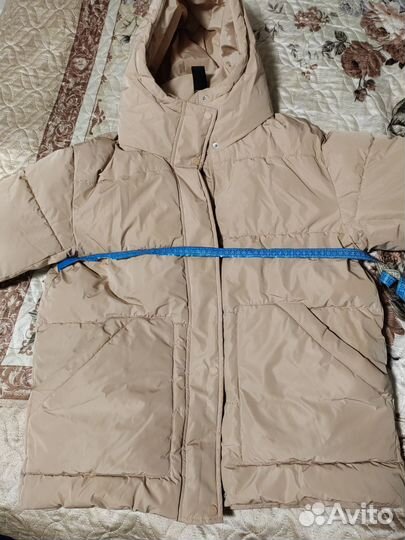 Пуховик женский 46 размер бу