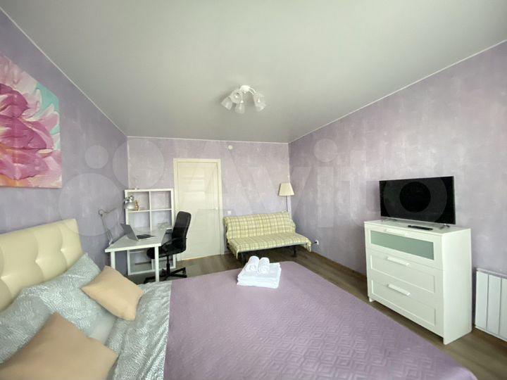 1-к. квартира, 45 м², 6/10 эт.