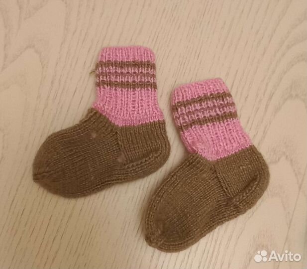 Носки вязаные детские
