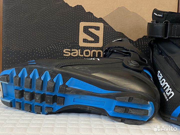 Лыжные ботинки salomon s race skiatlon JR