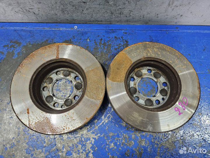 Диски комплект передние Mercedes B W246