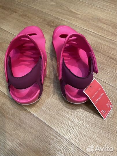 Сандали для девочки Nike Sunray PS 35 р