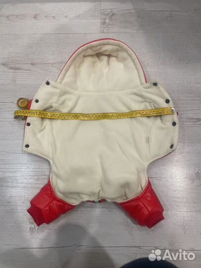 Костюм утепленный для собаки