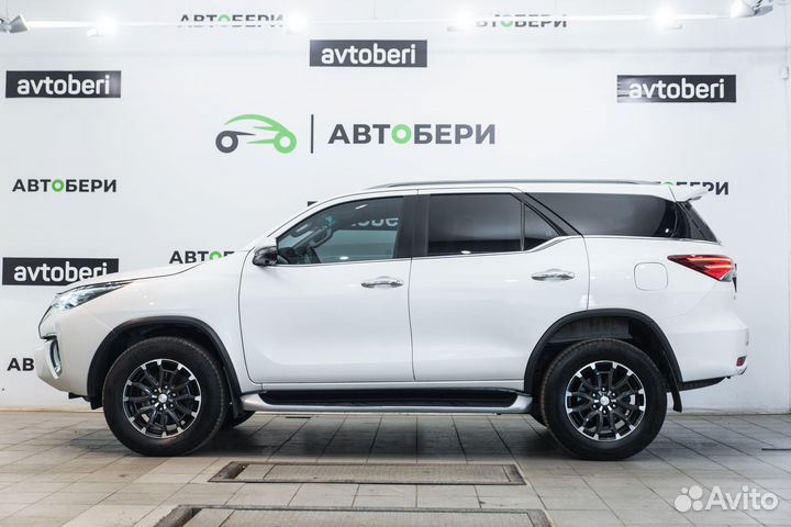 Toyota Fortuner 2.8 AT, 2018, 96 000 км