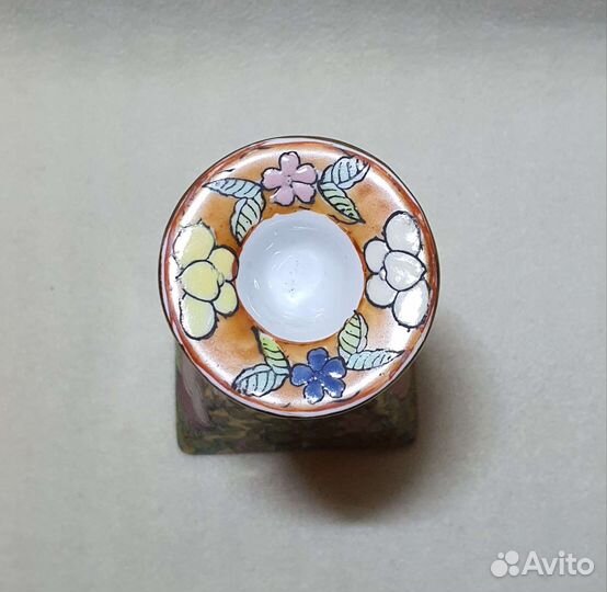 Подсвечник фарфоровый. Китай