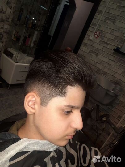 Парикмахер мужской Барбер Мужские стрижки