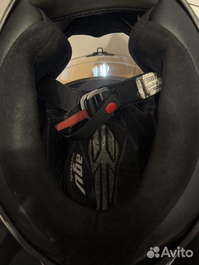 AGV pista GP carbon