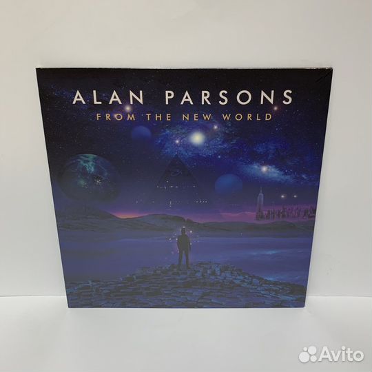 Alan Parson - From the new world LP vinyl