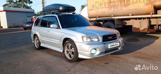 Subaru Forester 2.0 AT, 2002, 270 000 км с пробегом, цена 900000 руб.