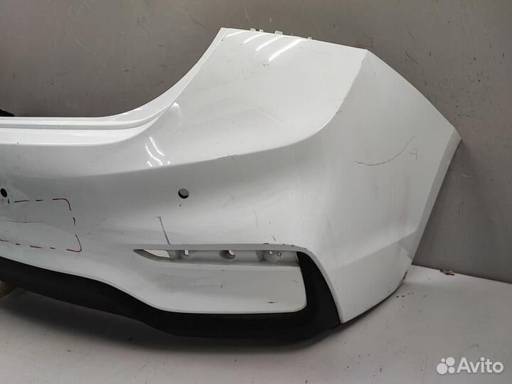 Бампер задний hyundai solaris 2 2017-2020