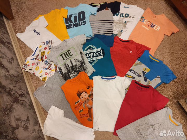 Футболки, шорты, майки, трусики