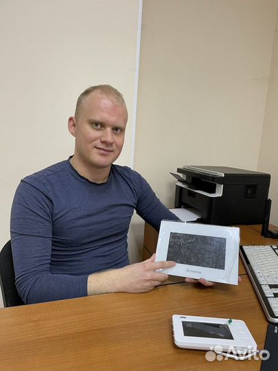 Установка камер / Комплект видеонаблюдения