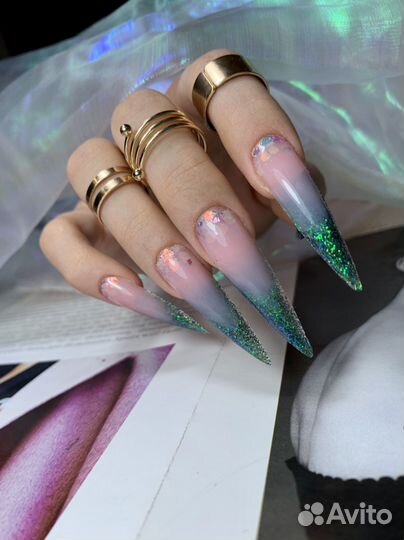 Маникюр, наращивание ногтей р-он Красносельский