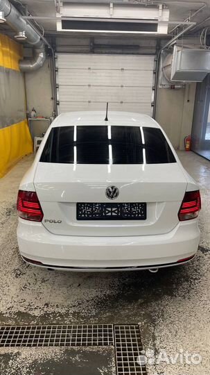 Volkswagen Polo 1.6 МТ, 2015, 172 600 км