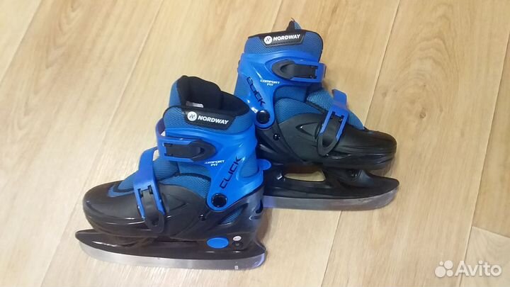 Коньки детские раздвижные