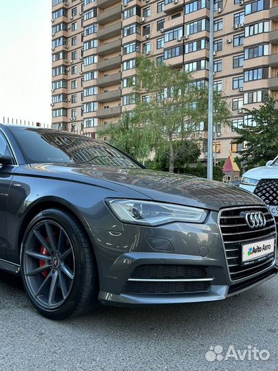 Audi A6 1.8 AMT, 2015, 180 000 км