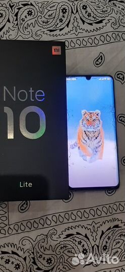 Xiaomi Mi Note 10 Lite, 6/128 ГБ