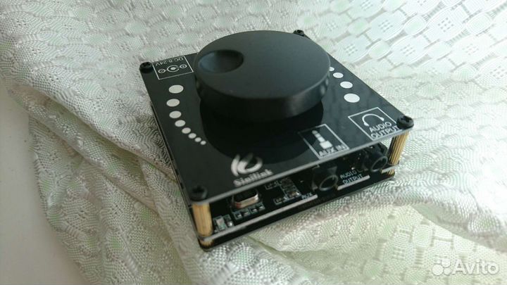 Усилитель блютуз 2*50 вт.hi-fi