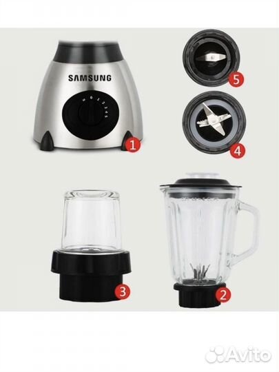 Блендер и кофемолка