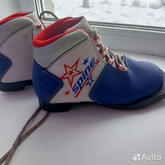 Лыжные ботинки