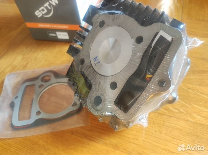 Цпг(поршневая) Альфа/Дельта 110 кубов(вылито 49см)