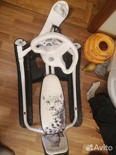 Детский снегокат