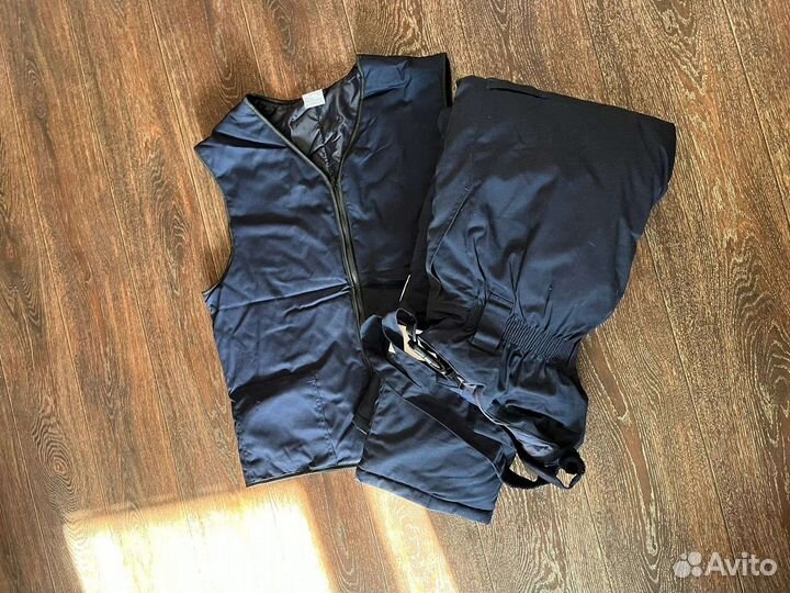 Комплект зимний рабочей формы (тройка)