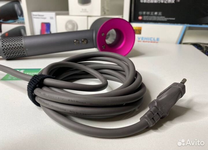 Фен Dyson с гарантией