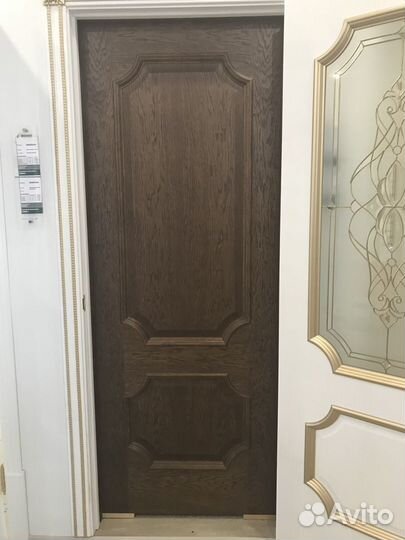 Дверь межкомнатная шпонированая премиум класса